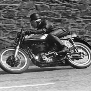 John Hempleman (Norton) 1955 Senior TT