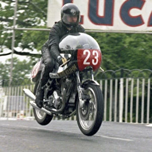John McKernan (Norton) 1974 Production TT