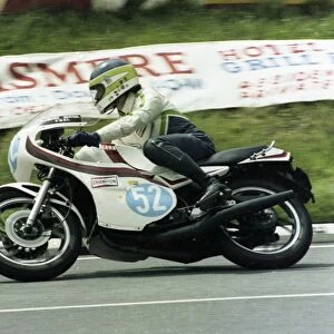 John Musson (Yamaha) 1981 Formula 2 TT