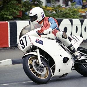 John Orchard (Suzuki) 1990 Formula One practice