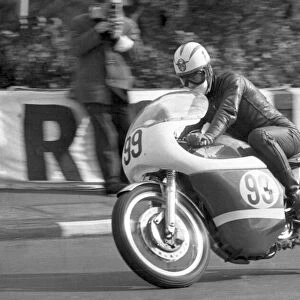 John Taylor (Matchless) 1966 Senior Manx Grand Prix