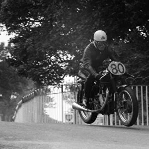 John Wheeler (Velocette) 1960 Senior Manx Grand Prix