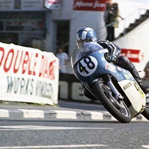 Keith Edwards (Seeley) 1973 Senior Manx Grand Prix