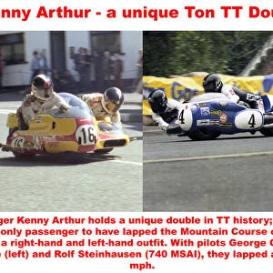 Kenny Arthur -a unique Ton TT Double