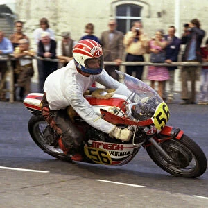 Kev Riley (McVeigh Yamaha) 1975 Senior Manx Grand Prix