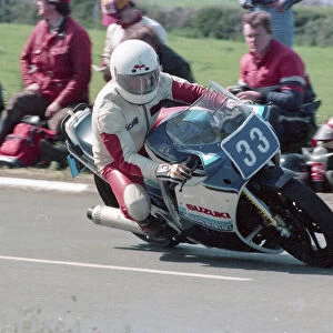 Kevin Wilson (Suzuki) 1986 Production B TT