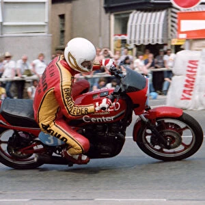 Klaus Klein (Kawasaki) 1982 Formula Two TT