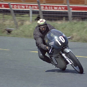 Laszlo Szabo (MZ) 1972 Ultra Lightweight TT