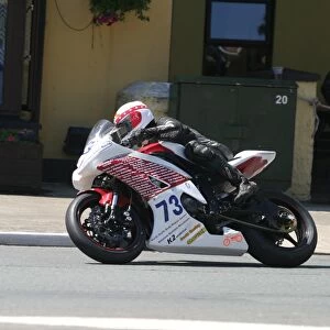 Lee Vernon (Yamaha) 2012 Supersport TT