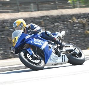 Les Shand (Yamaha) 2008 Superbike TT