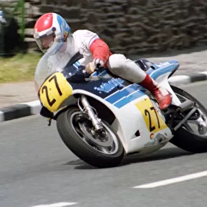 Malcolm Lucas (Suzuki) 1984 Senior TT