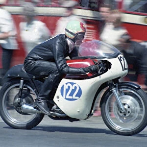 Malcolm Moffatt (AJS) 1969 Junior TT