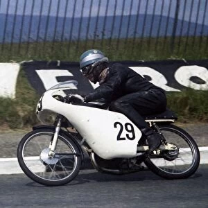 Malcolm Worsley (Itom) 1967 50cc TT