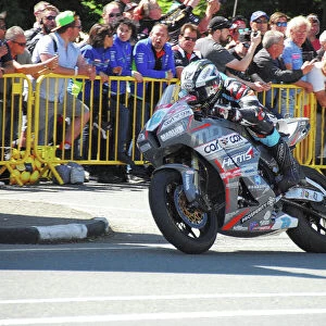 Michael Dunlop (Honda) 2018 Supersport TT