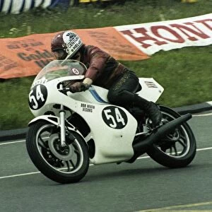 Mick Boddice (Yamaha) 1981 Formula 2 TT