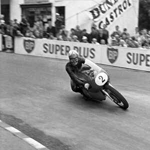 Mike Hailwood MV 1963 Junior TT