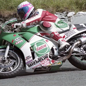Nick Jefferies (Honda) 1993 Supersport 400 TT