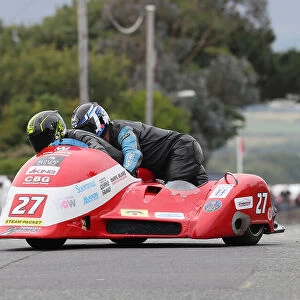 Nigel Smith & Ian Tennant (Ireson Honda) 2022 Southern 100