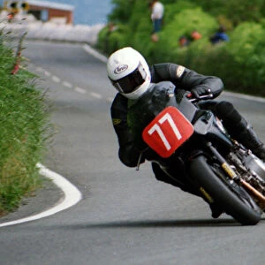 Paul Mercer (Yamaha) 1999 Production TT