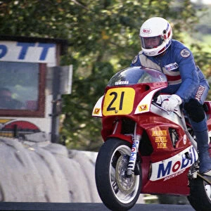 Paul Orritt (Yamaha) 1990 Newcomers Manx Grand Prix
