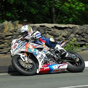 Paul Shoesmith (BMW) 2016 Superbike TT