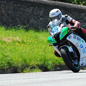 Phil Harvey (Yamaha) TT 2012 Supersport TT