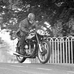 Phil Heath (Norton) 1950 Senior TT
