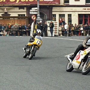 Ray Pickrell (Triumph) & Peter Williams (Norton) 1971 Production TT