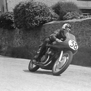 Reg Armstrong (Gilera) 1955 Senior TT