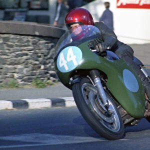 Rex Piles (Arter AJS) 1974 Junior Manx Grand Prix