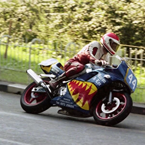 Rob Munro (Honda) 1991 Newcomers Manx Grand Prix