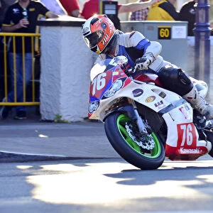 Robert Docker (Kawasaki) 2014 Newcomers C Manx Grand Prix
