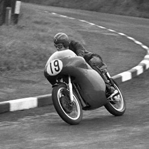 Roger Bowring (RVB Triumph) 1963 Senior Manx Grand Prix