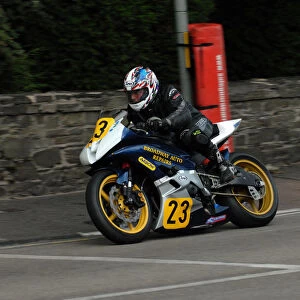 Ross Johnson (Yamaha) 2009 Senior Manx Grand Prix