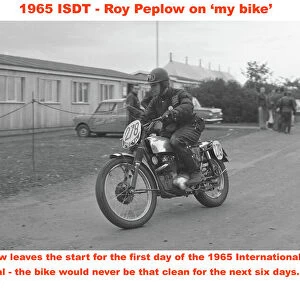 Roy Peplow - 1965 ISDT