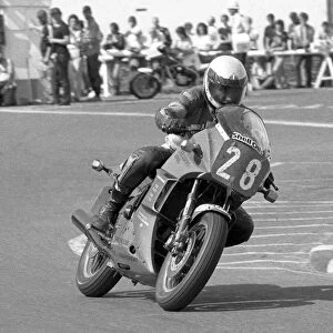 Sam McClements (Kawasaki) 1984 Production TT