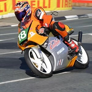 Serge le Moal (Honda) 2004 Ultra Lightweight TT