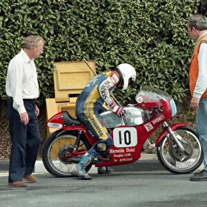 Steve Ruth (Aermacchi) 1996 Junior Classic Manx Grand Prix