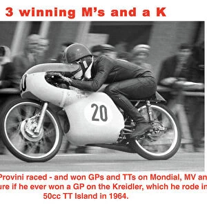 Tarquinio Provini Kreidler 1964 50cc TT