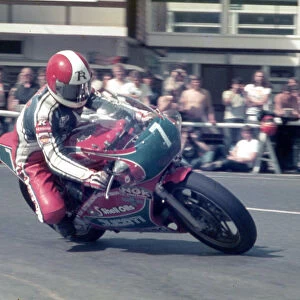 Tony Rutter (Ducati) 1984 Formula Two TT