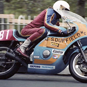 Trevor Nation (Duffield Suzuki) 1980 Formula One TT
