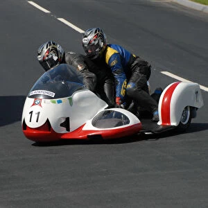 Wally Saunders & Eddie Kiff (BMW) 2010 Pre TT Classic