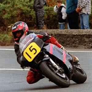 Wayne Howard (Harris Suzuki) 1995 Newcomers Manx Grand Prix