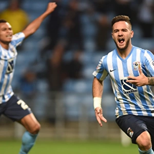 Dramatic Equalizer by Adam Armstrong: Coventry City Rescues a Draw against Peterborough United in Sky Bet League One