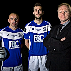 Birmingham City FC: Carr, Johnson, and McLeish Gear Up for Carling Cup Final Showdown