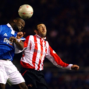 Birmingham City vs Sunderland: A Battle of Midfield Masters - Olivier Tebily vs Julio Arca (FA Cup Fifth Round Replay)