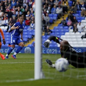 Che Adams Scores First Goal: Birmingham City vs. Wolverhampton Wanderers (Sky Bet Championship)