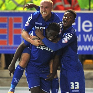Clayton Donaldson Scores Opening Goal: Birmingham City's Triumph over Rotherham United in Sky Bet Championship