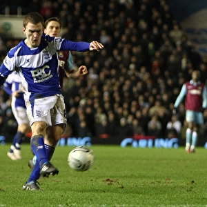 26-01-2011, Carling Cup Semi Final Second Leg, v West Ham United, St. Andrew's