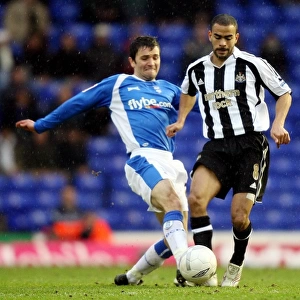 FA Cup Round 3, 06-01-2007 v Newcastle United, St. Andrew's